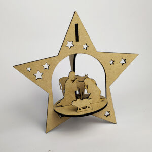 Estrella Nacimiento 3D