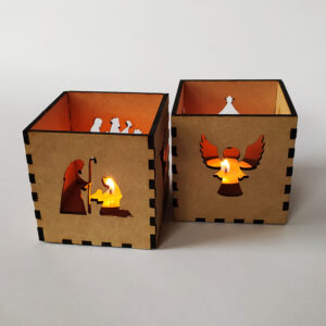 Lámparas porta Velas